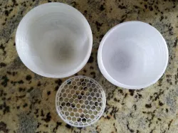 Whisk vessel