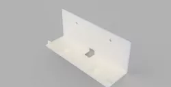WII U Sensor bar wall mount