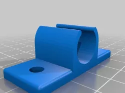Wire Loom Clip 2020 Aluminum