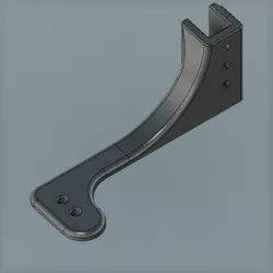 X5S Bed Cable Chain Support