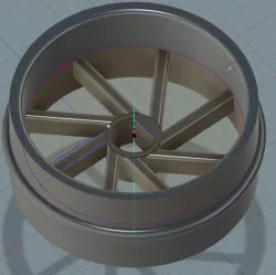 XMods R/C Wheel