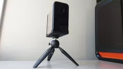 Xperia Touch mounter for camera platform (Floor projection mode)