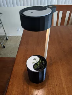 Yin Yang Self Watering Pot