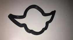Yoda Cookie Cutter