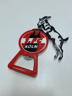 1. FC Köln Bottle Opener