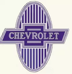 1930's chevrolet badge