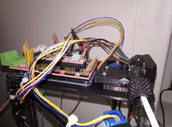 28BYJ-48 Extruder Ramps Combo Mount 
