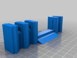 28mm Scale, Modular Low Walls