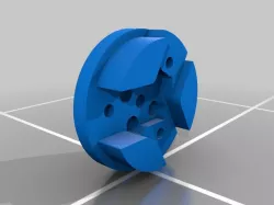 3 Bar Wheel Assembly