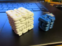 3D Hilbert Curve