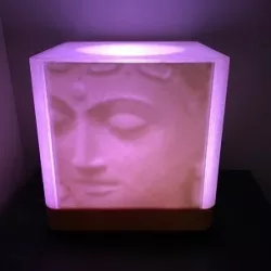 3d printed Lithograph lights