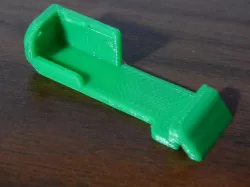 3DR Solo Gimbal - GoPro retainer clip