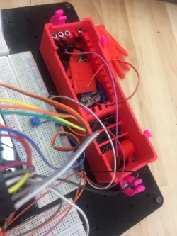 3DX LCD Screen
