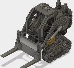 40K Necromunda loading vehicles