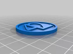 42 Digital; Coin 40x3mm V1 crypto currency