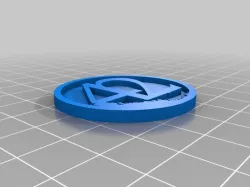 42 Digital Coin 40x3mm V2 digital crypto currency