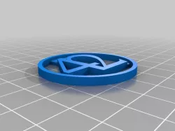 42 Digital; Coin 40x3mm V4