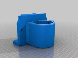 52mm, 56mm, 66mm quick release spindles and Laser mount for Root 3 CNC