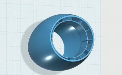 64mm EDF COWLING