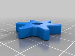 6wing M3 bed adjuster Nut