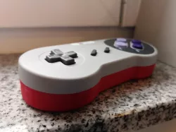 (Added stabilization) Super Nintendo SNES Controller Case for Raspberry Pi Zero Retropie
