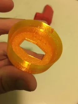 Aero Chamber Plug (aka asthma inhaler spacer rubber bit)