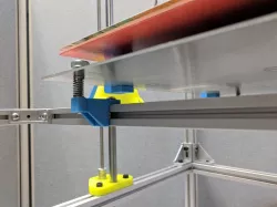 Aluminium plate mount 2020