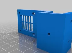 Anet A2 Z motor mount