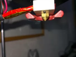Anet A4 demi circular fan