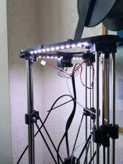 Anet A4 support leds