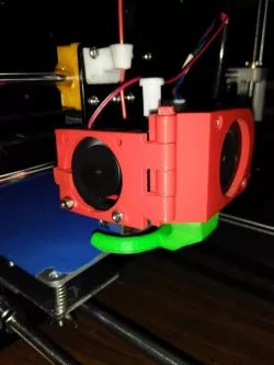 Anet A8 Extruder Fan Hinge
