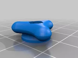 Anet A8 front bed leveling knobs