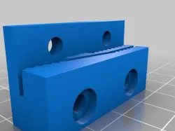 anet a8 Y belt attachment GT2 belt 1.5mm