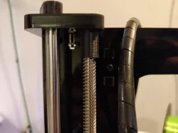 Anycubic i3 Z wobble preventer