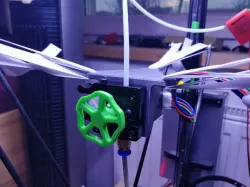 Anycubic Kossel flying extruder mount