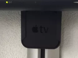 Apple tv 4k holder plus wall bracket