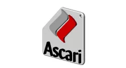 Ascari logo/keyring