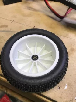 B3 bearing  front wheel