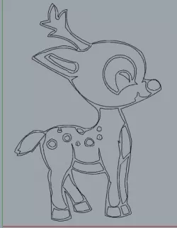 Baby Rudolph