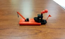 Barge for #3DBenchy