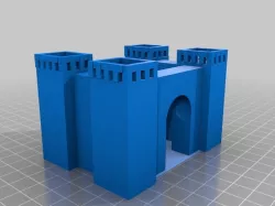 Basic castle