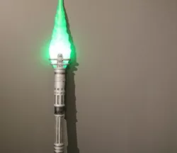 Batman kriptonite spear