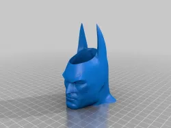 Batman pencil holder cup