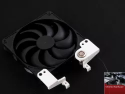 BC1 Open Benchtable - 120/140mm Fan and Push-Button Holder