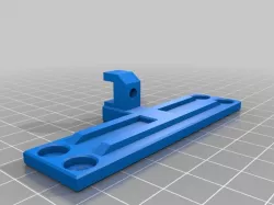 BC1 Open Benchtable - 2,5" Drive Holder (2x)