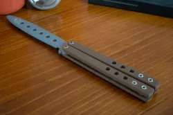Benchmade 62 balisong butterfly knife M3 fasteners