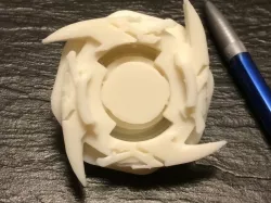 Beyblade Dragoon S Fully Printable