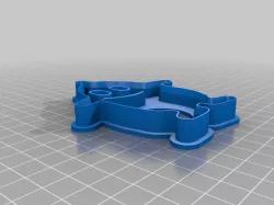 Bibbi Cookie Cutter
