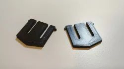 Bidirectional Keyboard Feet for Cheaper Keyboards - Easy to Print