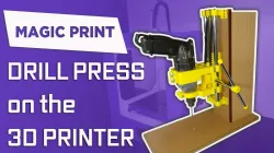 Big drill press 